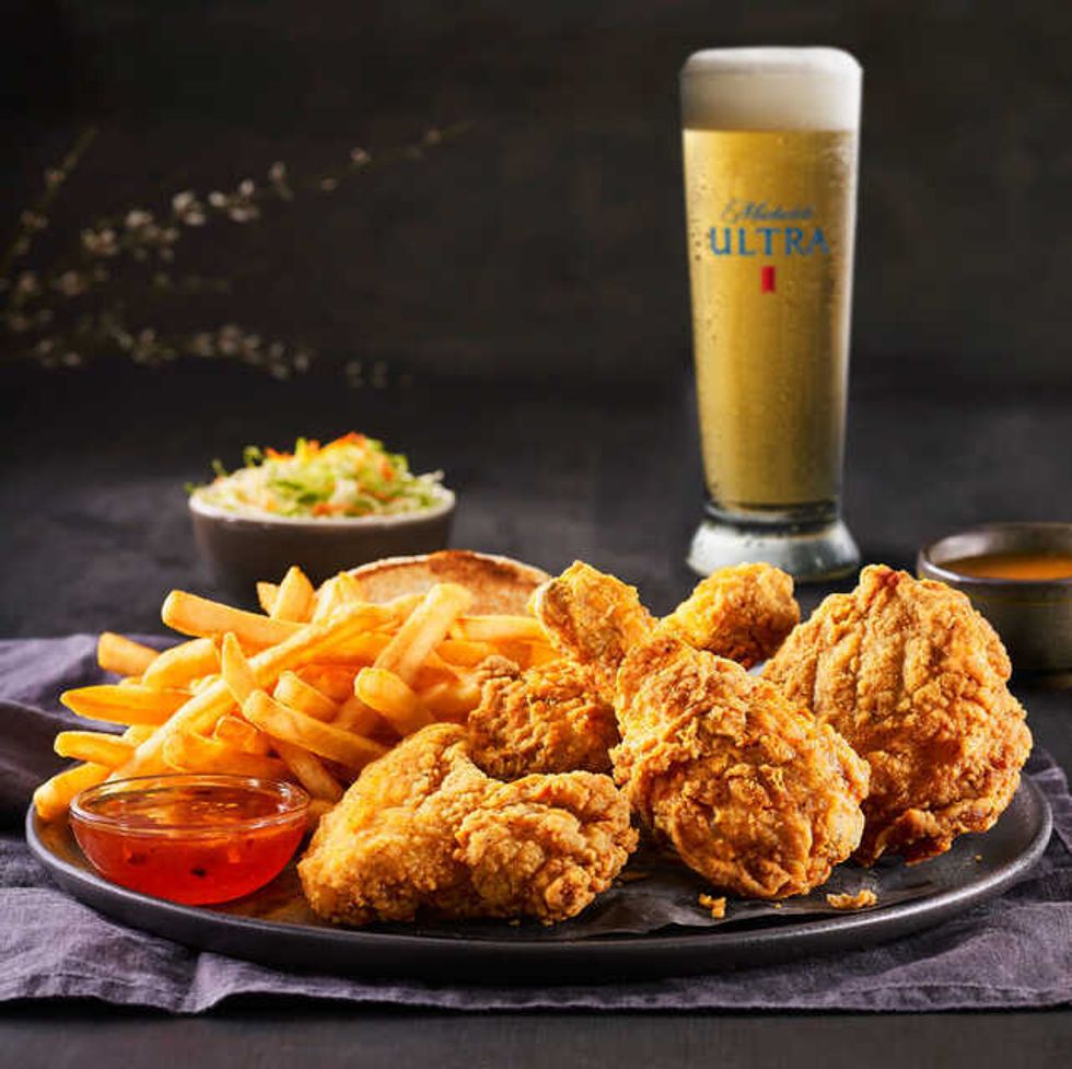 StHubert Just Launched Fried Chicken For A Limited Time & It's A Must
