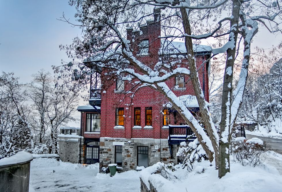 Jacques Villeneuve's Unreal Westmount House Is For Sale (PHOTOS) MTL Blog