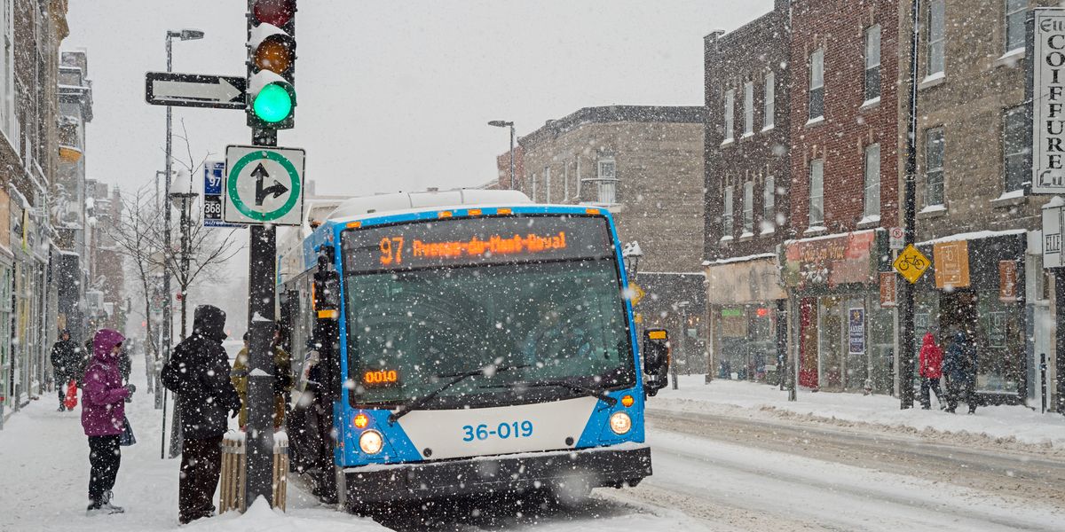 The Montreal Stm Shared 5 Tips For Using Public Transport During The Winter Mtl Blog