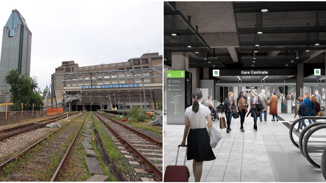 The REM Has Released New Renderings Of Its Busiest Stations & They Look ...