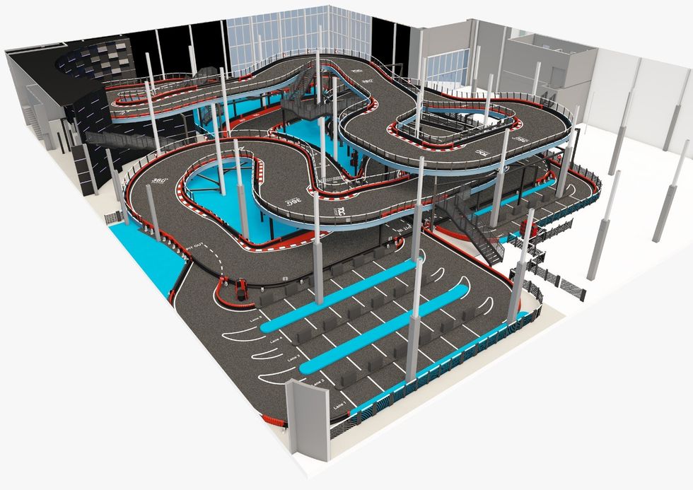 A New MultiLevel GoKart Centre Is Coming To The Montreal Area MTL Blog