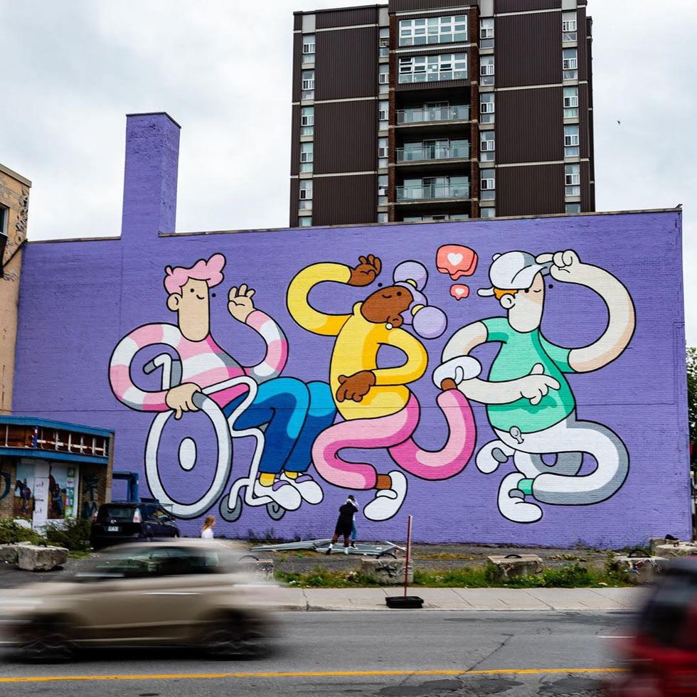 9 Montreal Murals That Will Guide You On A Colourful Weekend Walk Through The Plateau MTL Blog