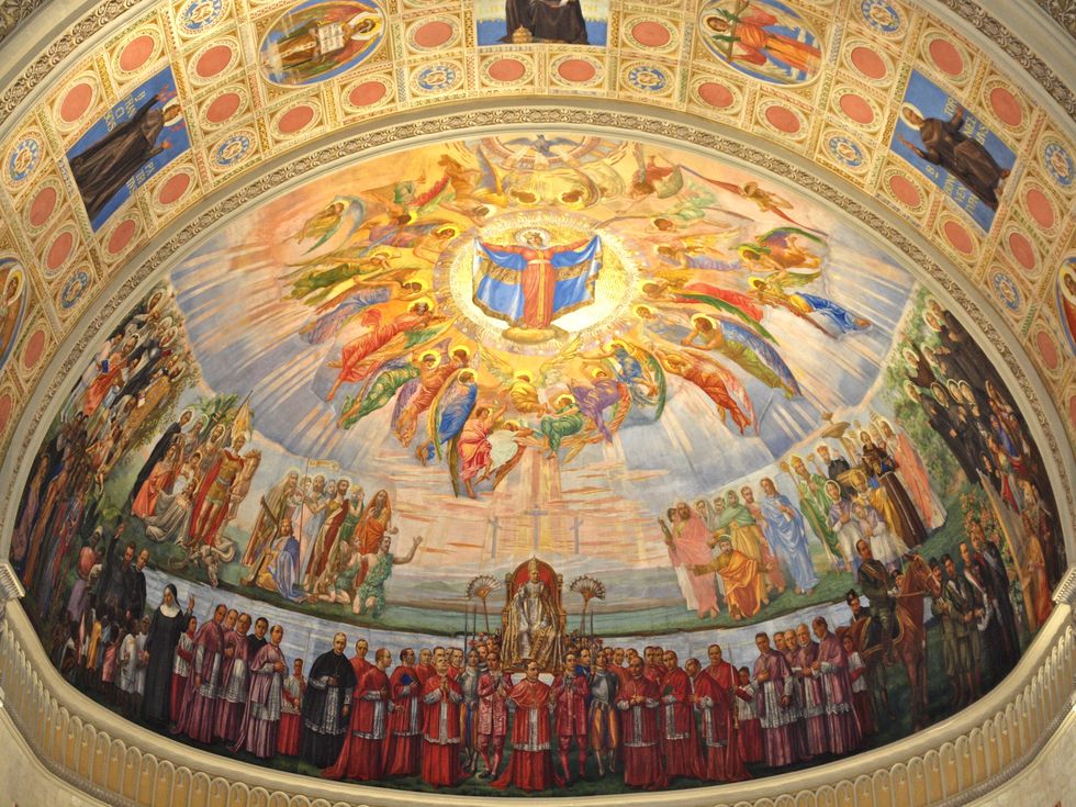 A New Petition Is Asking For Plaques To Explain A Fresco Of Mussolini