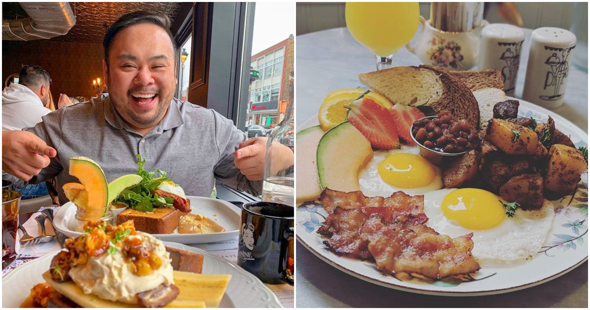 8 Montreal Brunch & Breakfast Spots Where You Can Get A Lot Of Food For