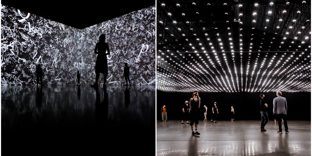 The Arsenal Contemporary Art Montreal Is Hosting A Huge Immersive