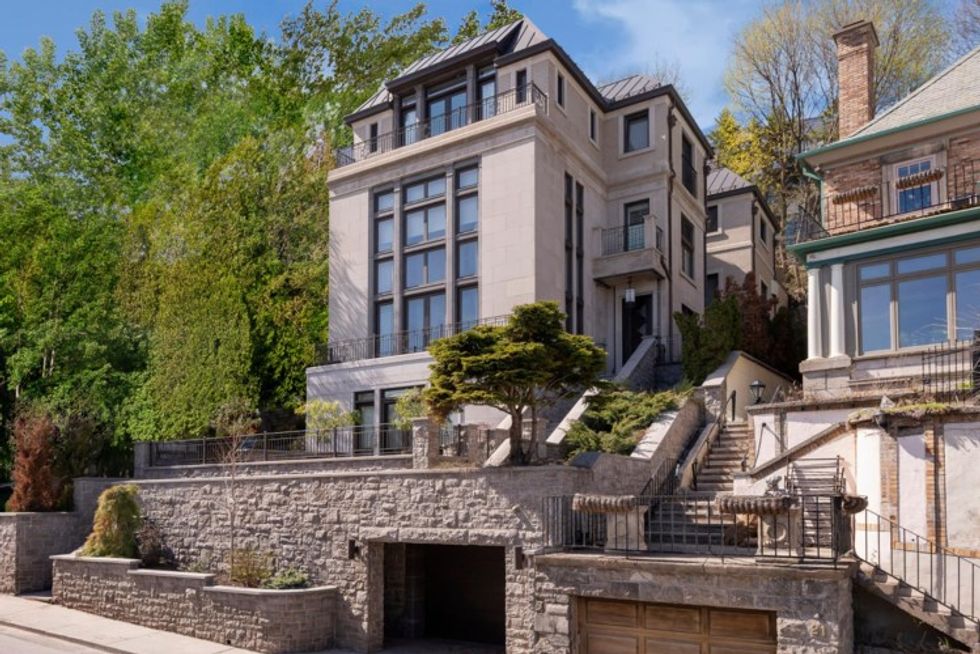 This Westmount Home For Sale Has A Balcony Way At The Top To Look Over Your Kingdom MTL Blog This Westmount Home For Sale Has A Balcony Way At The Top To Look Over Your Kingdom MTL Blog