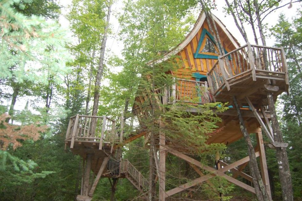 12 Treehouses To Rent In Quebec Less Than 7 Hours From Montreal MTL Blog