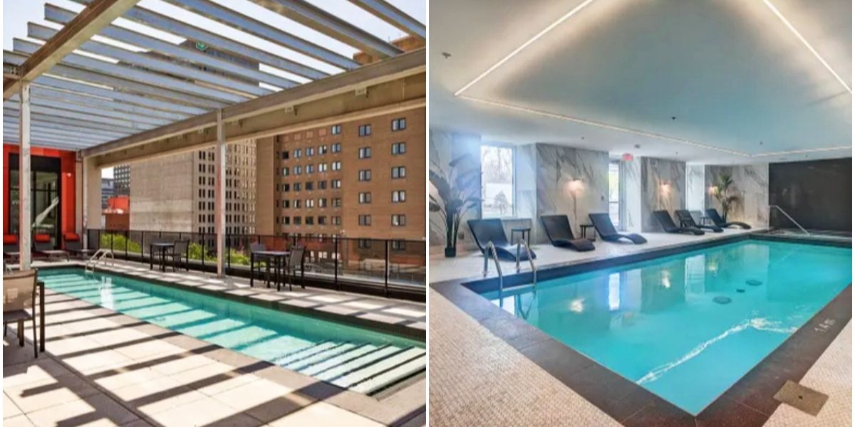 6 Montreal Apartments For Rent Right Now With Pools To Let You Cool Off