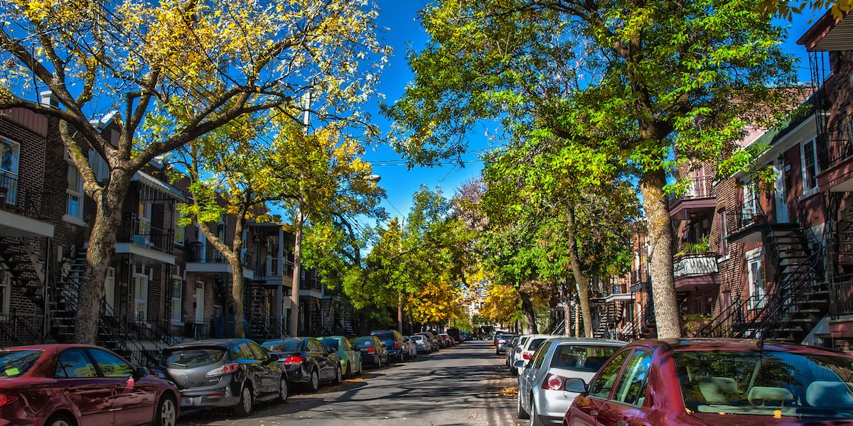 RosemontLaPetitePatrie Is Creating 'Superblocks' To Give Pedestrians Lots More Space MTL Blog