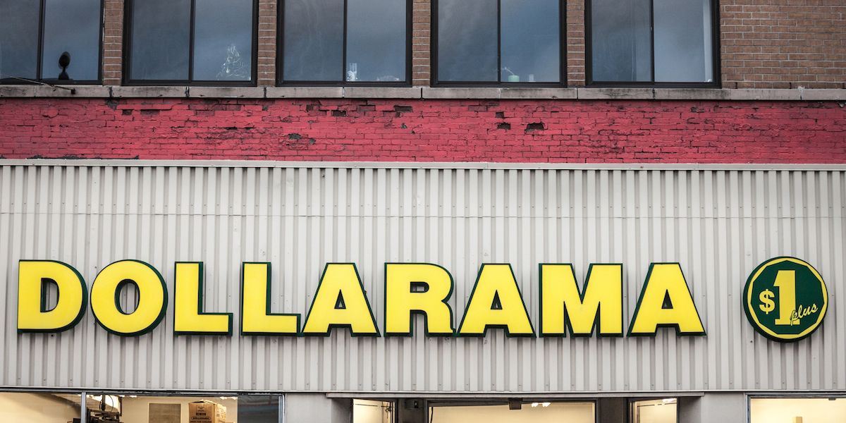 Dollarama Is An 'Essential Business' In Quebec & Is Staying Open MTL Blog