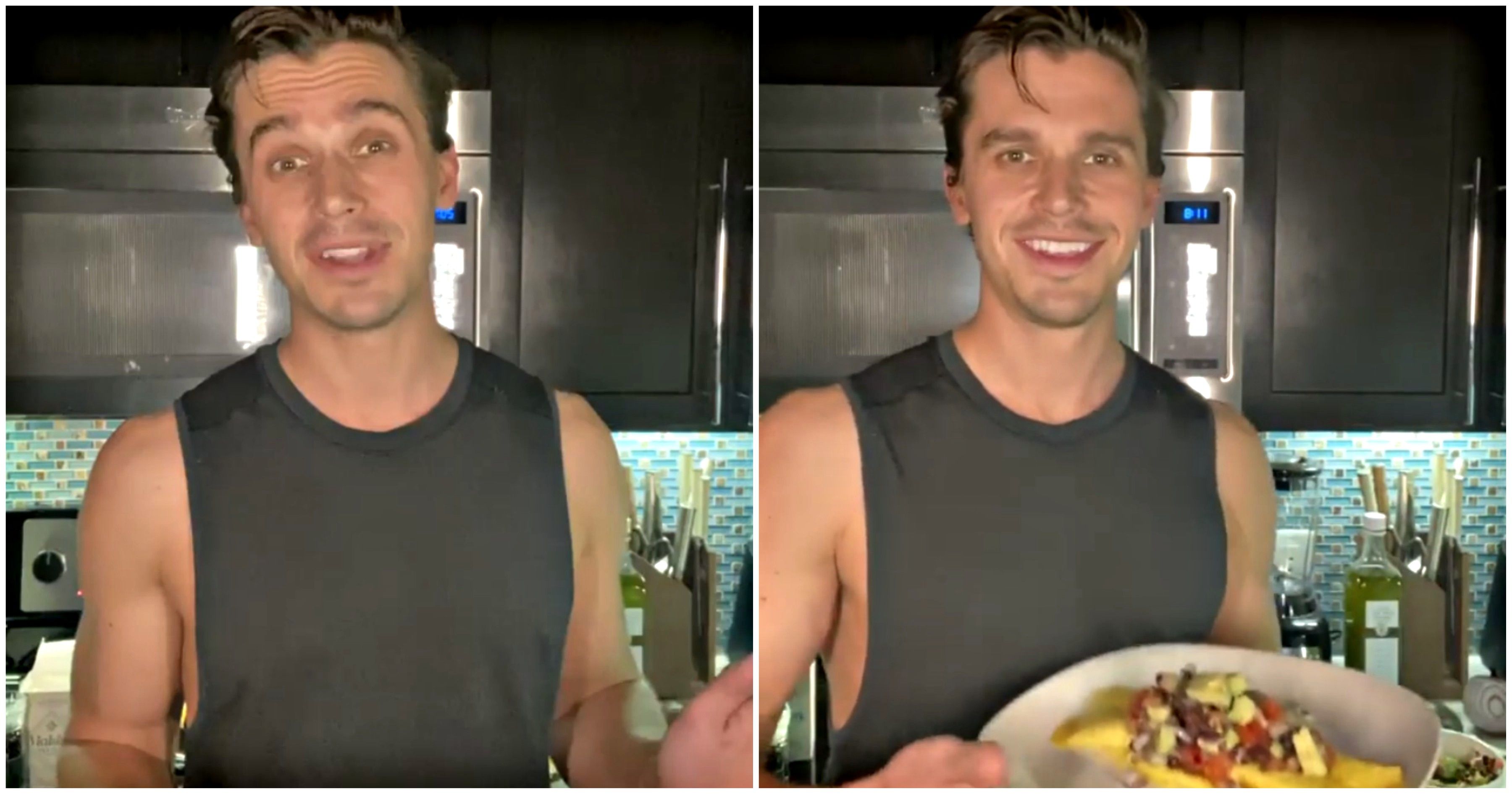 Montrealer Antoni Porowski Is Sharing Quarantine Cooking Lessons On Instagram Video Mtl Blog