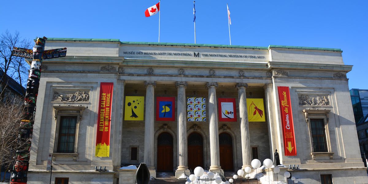 Montreal's Museum Of Fine Arts Will Let You Take Virtual Tours For Free