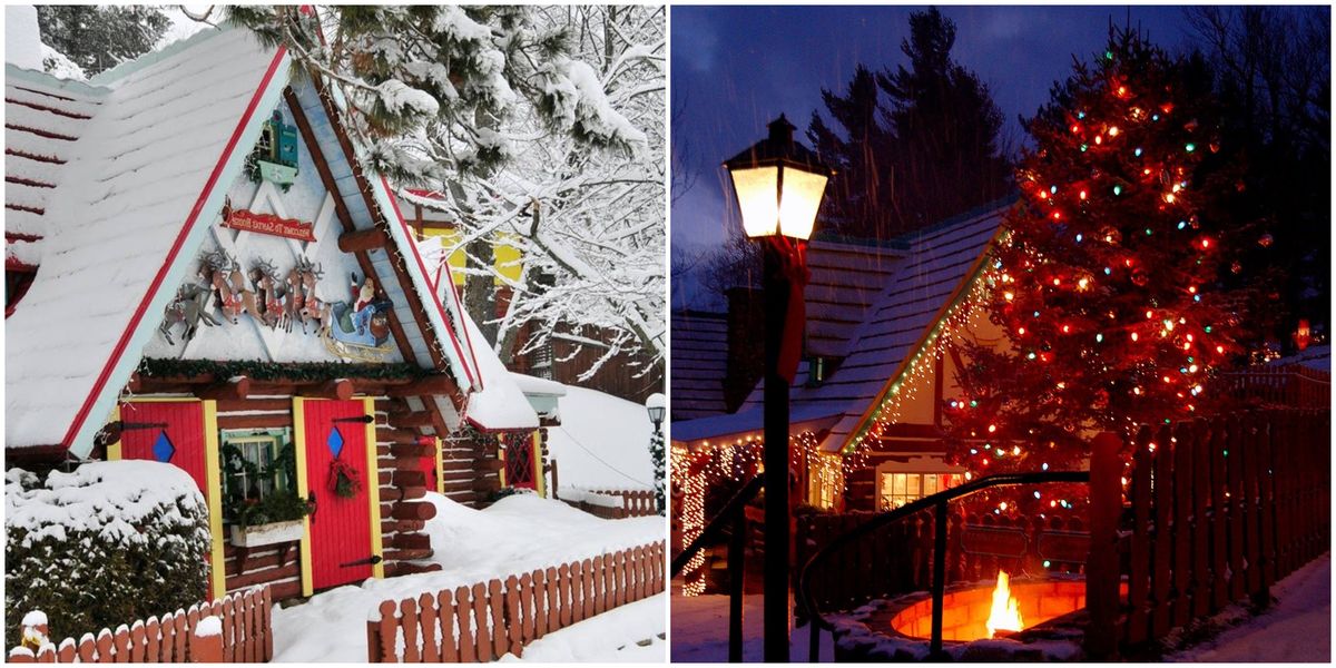 North Pole NY Is A RealLife Christmas Village & It's Only 2 Hrs From
