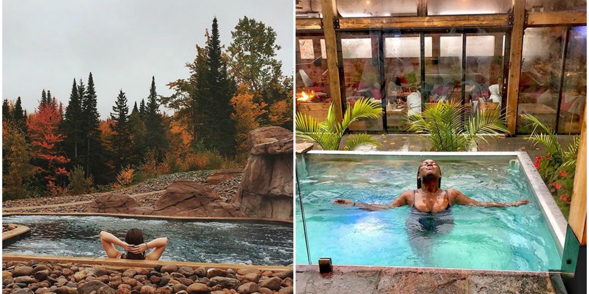 Spas Near Montreal With Hot Springs & Pools To Soak Your Way Through