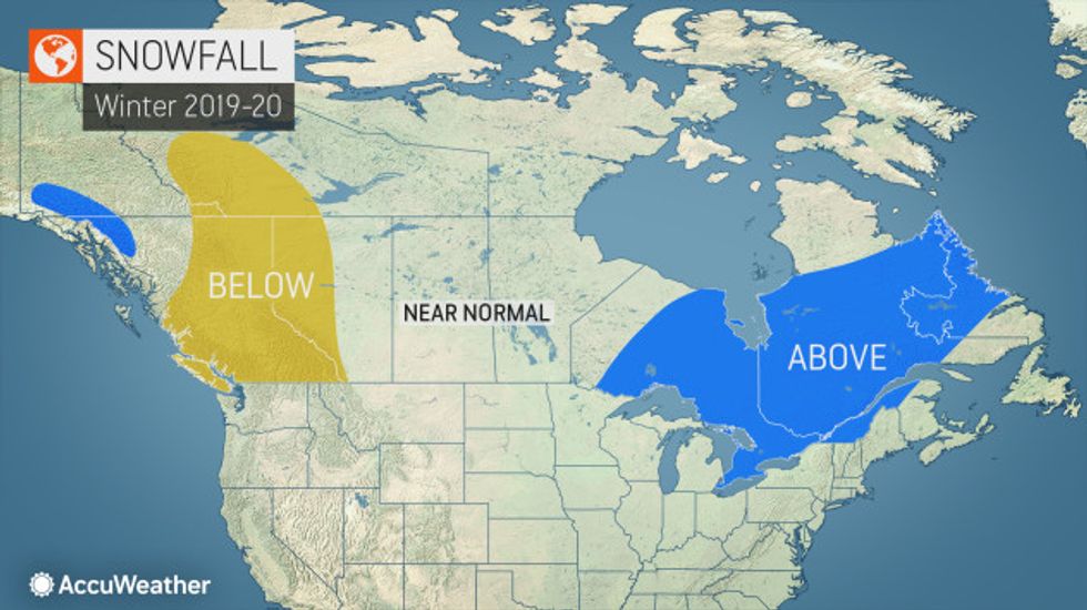 Winter Snow Storm Forecast Tons Of Snow Coming For Montreal & Quebec MTL Blog