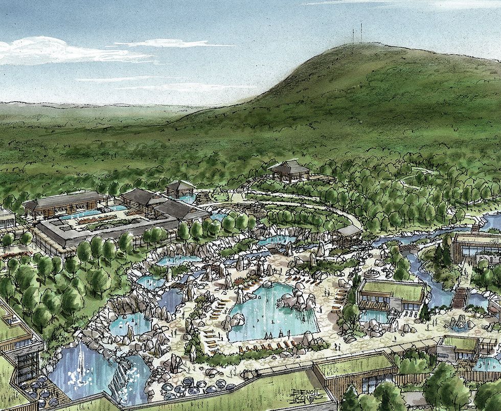 "Thermal City" Spa Near Montreal Is A Wonderland Of Relaxation (Photos