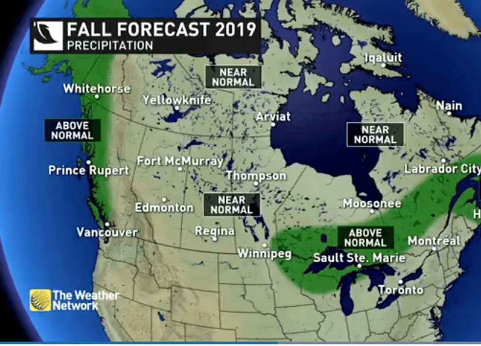 Quebec's Winter 20192020 Weather Forecast Revealed MTL Blog
