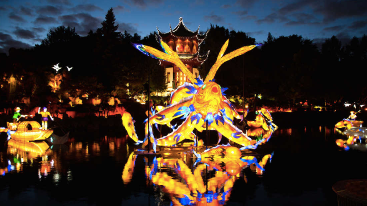 Lpl7n A1fiie8m Botanical Gardens Montreal Lantern Festival 2022