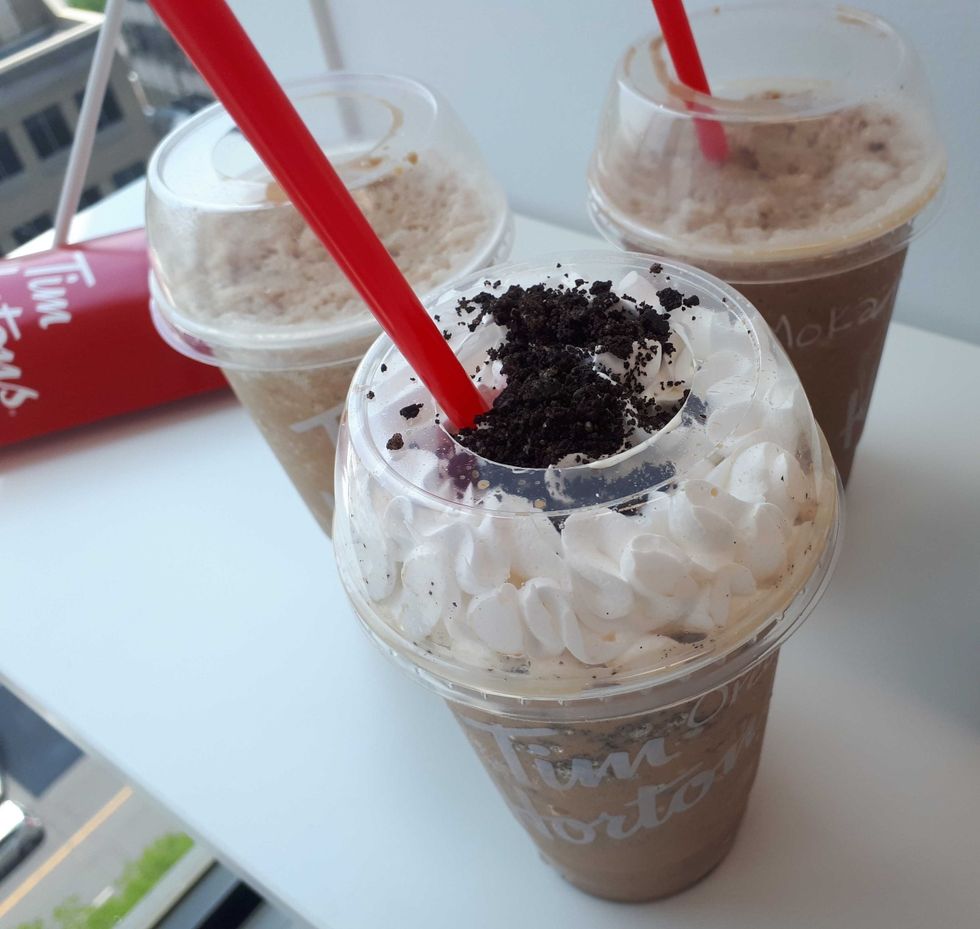 We Just Tried All 4 New Tim Hortons Iced Capps And Here's The Best One MTL Blog We Just Tried All 4 New Tim Hortons Iced Capps And Here's The Best One MTL Blog