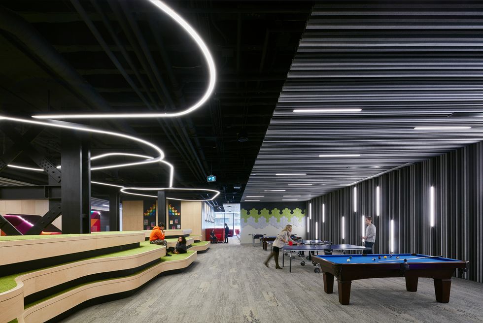 This Student Residence In Montreal Actually Has Its Own Indoor