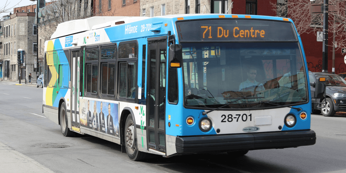 STM Warning Over 100 Buses In Montreal Will Be Delayed Today MTL Blog