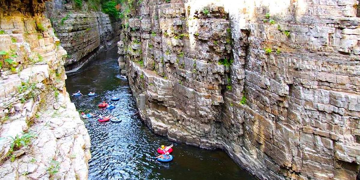 You Can Go Tubing This Summer In This Insane "Mini Grand Canyon" Less