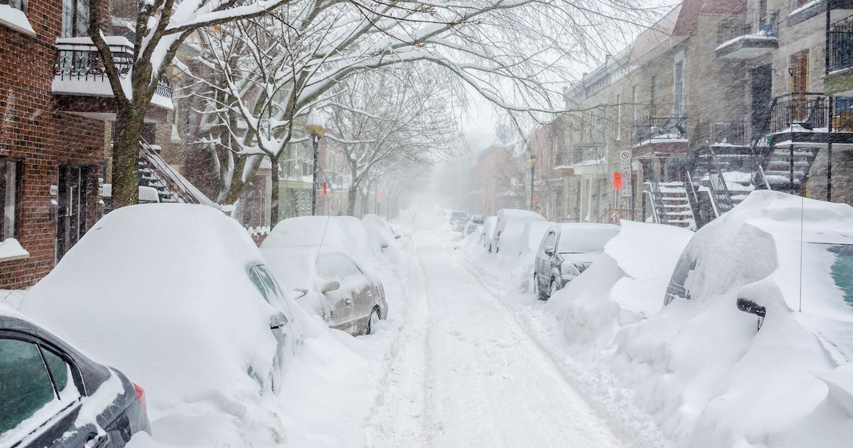 Montreal To Break 26Year Snowfall Record With This Storm MTL Blog