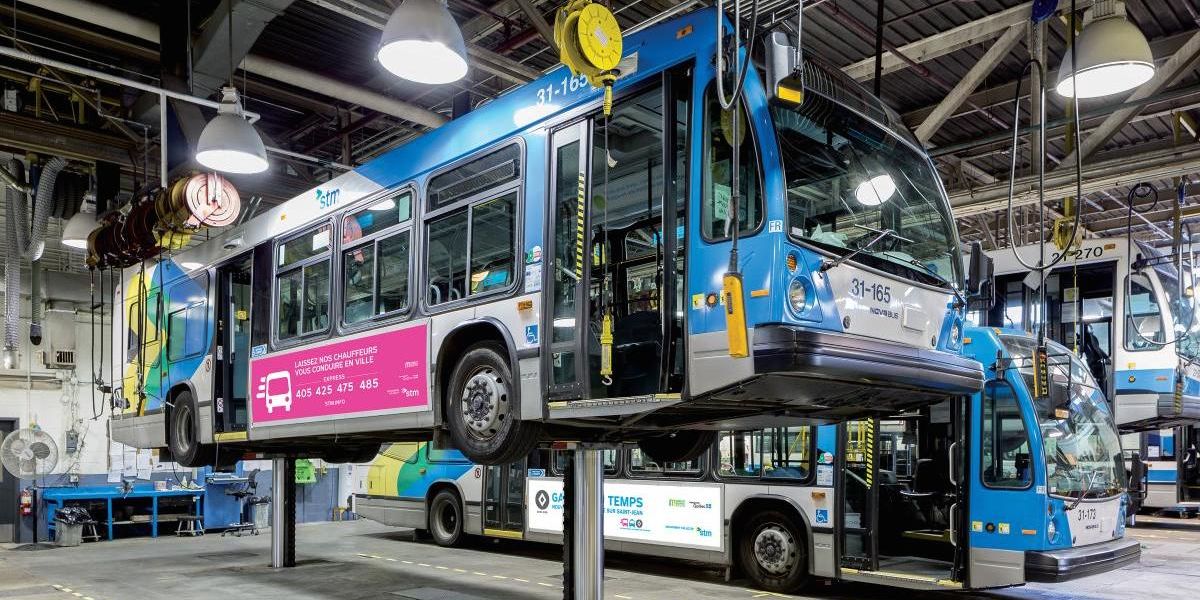 So Many Stm Buses Are Broken Down In Montreal That Drivers Have Nothing To Do But Are Still Getting Paid Mtl Blog
