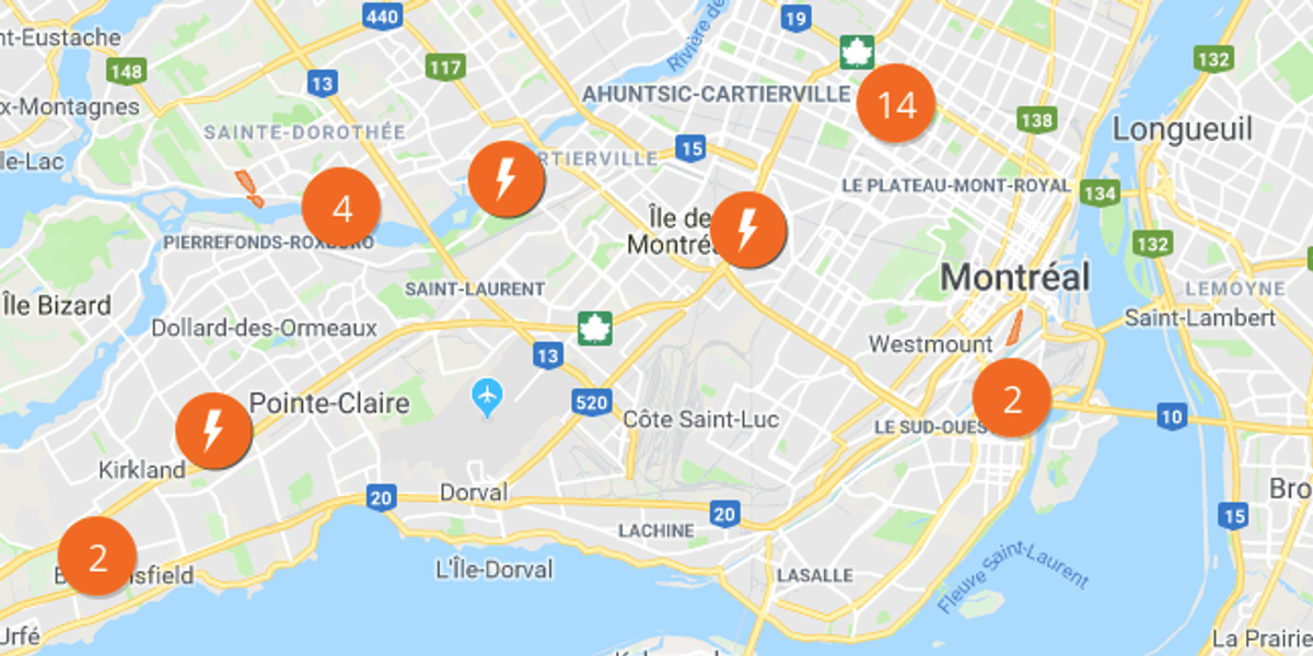 Warning Major Power Outages Are Happening Across Montreal MTL Blog