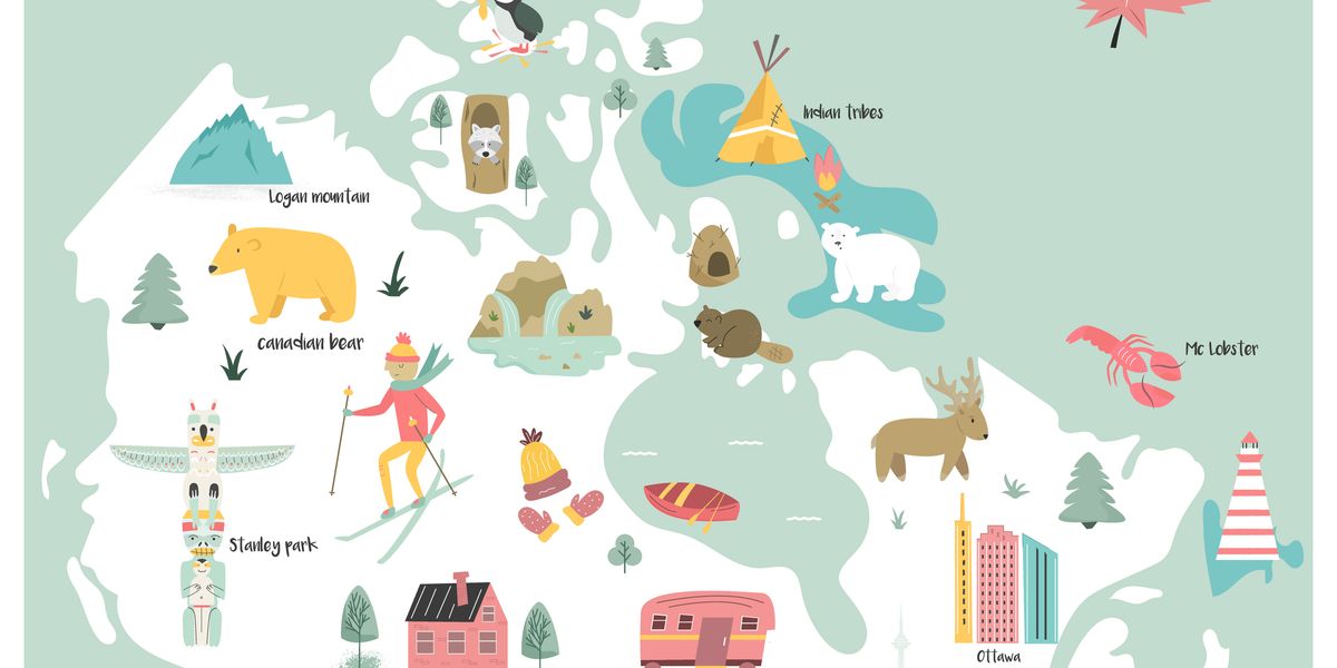 Here's What The Name Of Every Province In Canada Actually Means MTL Blog