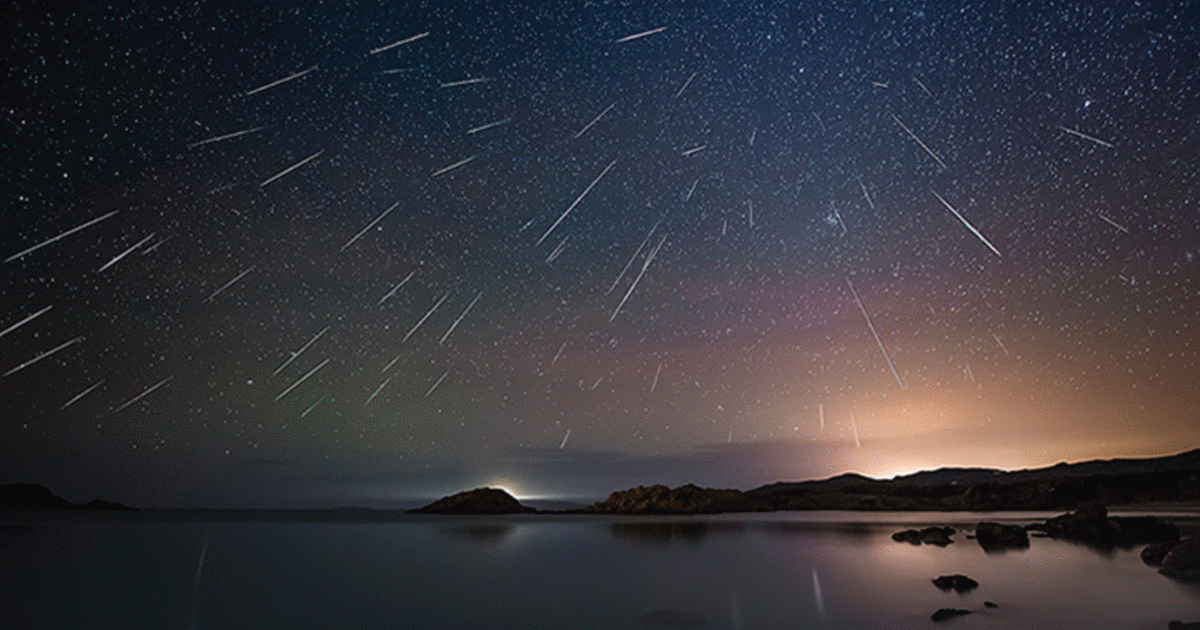 A Powerful Meteor Shower Will Be Visible Across Canada This Month MTL