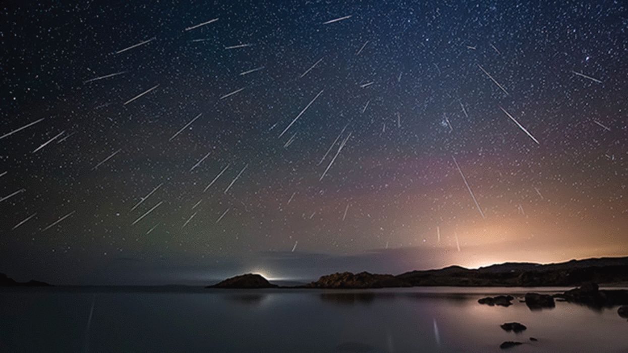 A Powerful Meteor Shower Will Be Visible Across Canada This Month MTL