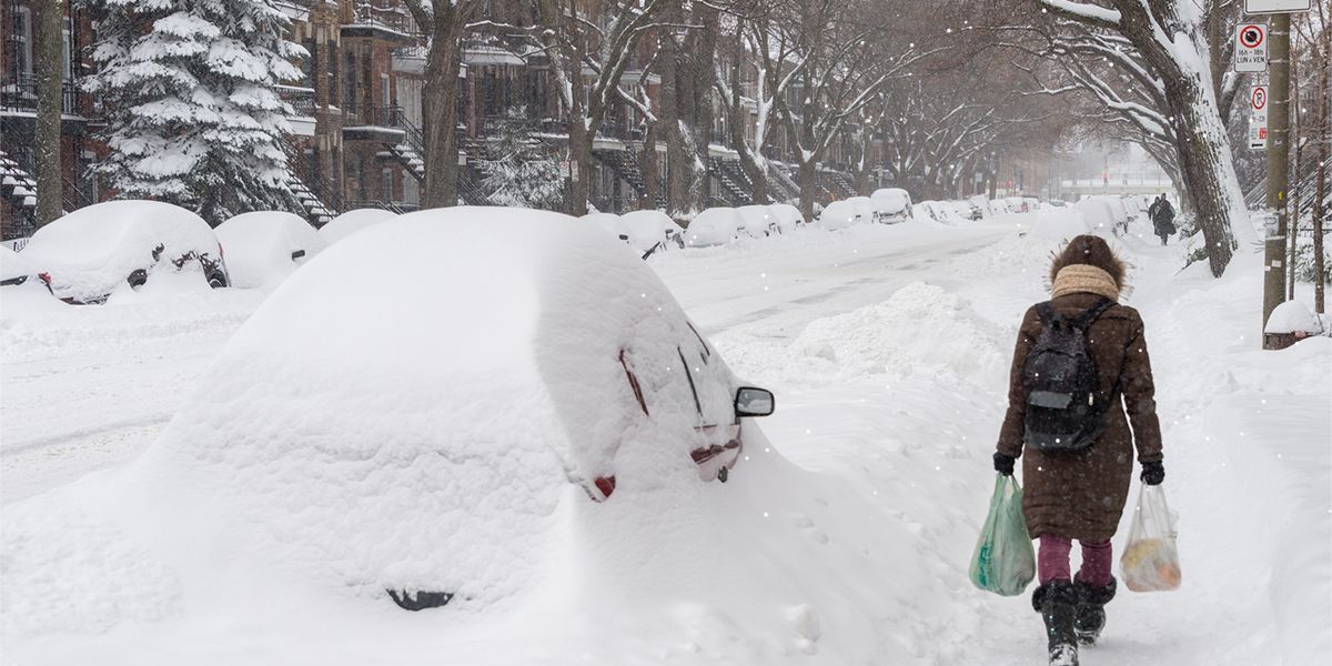 Warning Quebec Is Going To Be Hit With A 25cm Snowstorm MTL Blog
