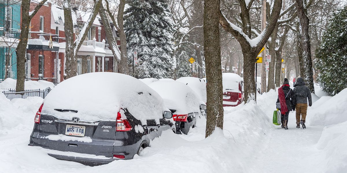 Montreal Is Getting Another 20cm Snowstorm Tomorrow MTL Blog