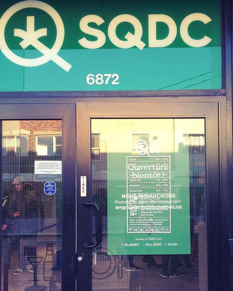 Quebec's SQDC Stores Are Killing Every Business Located Next To Them