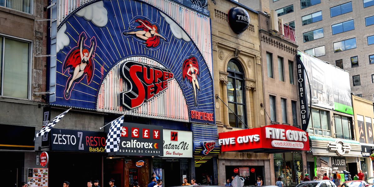 Strip Clubs Are Disappearing Across Canada MTL Blog Strip Clubs Are Disappearing Across Canada MTL Blog