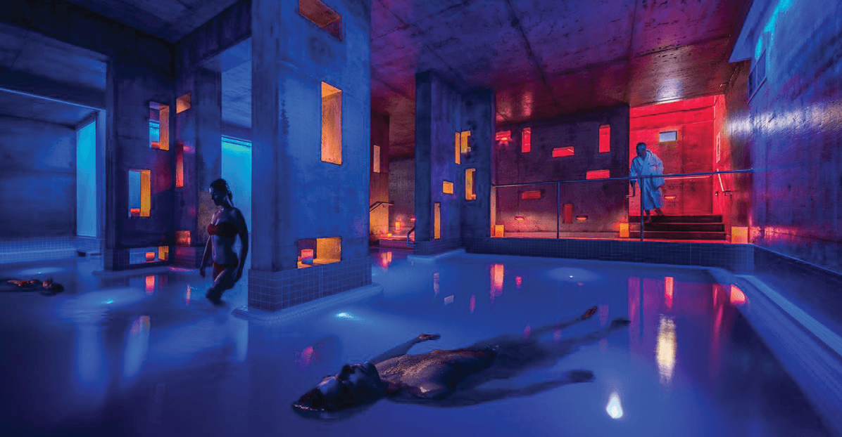 This Futuristic Water Spa Just Outside Of Montreal Is The Ultimate Day Excursion You Need To Go On Asap Mtl Blog