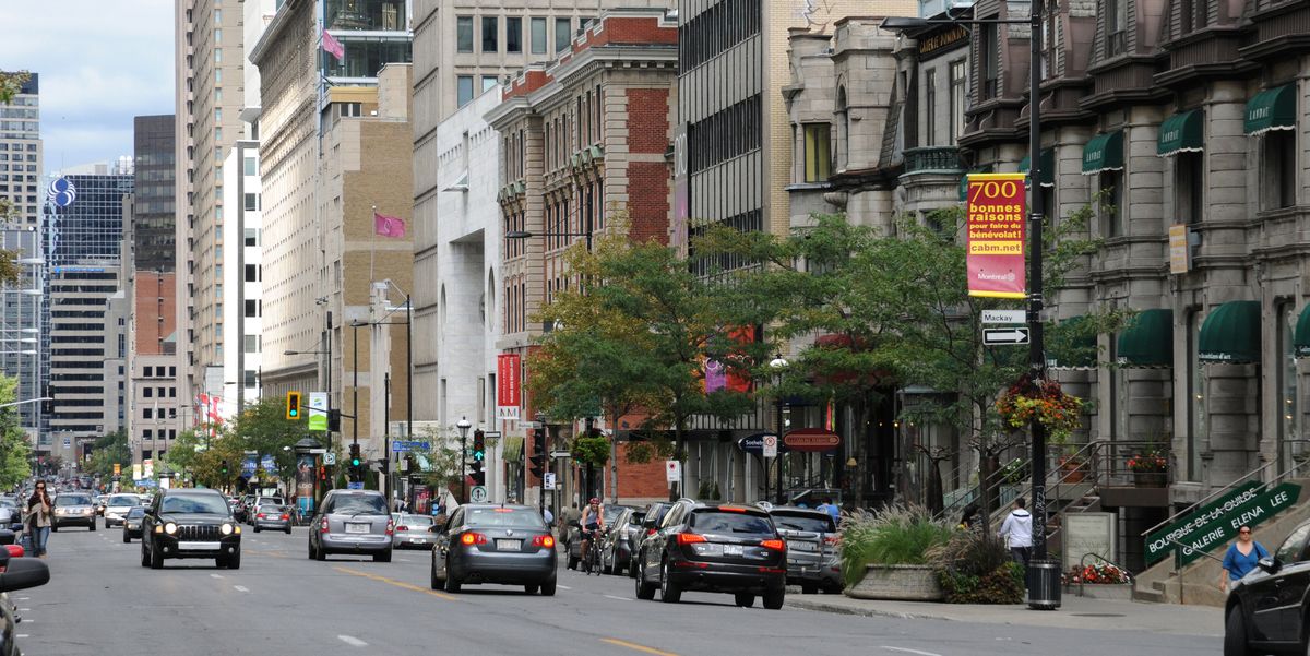 Montreal Will Be Permanently Closing Part Of Sherbrooke Street To Cars