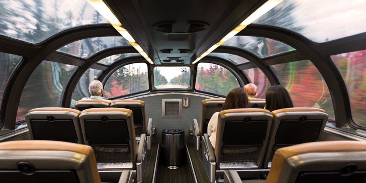 Canada's Most Scenic Train Ride Goes Right Through Quebec And It's