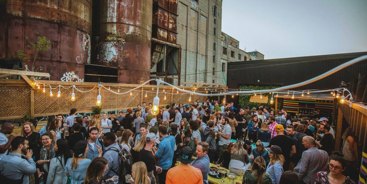 Montreal's Riverside Bar On Lachine Canal Is The Coolest Summer Spot