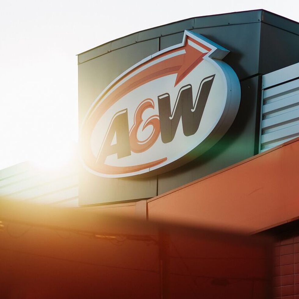 A&W Has Launched "Bleeding Vegan Burgers" In All Its Restaurants Across