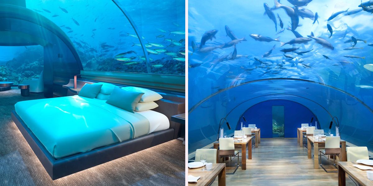 This Ridiculously Instagrammable Underwater Hotel Is The Ultimate Dream