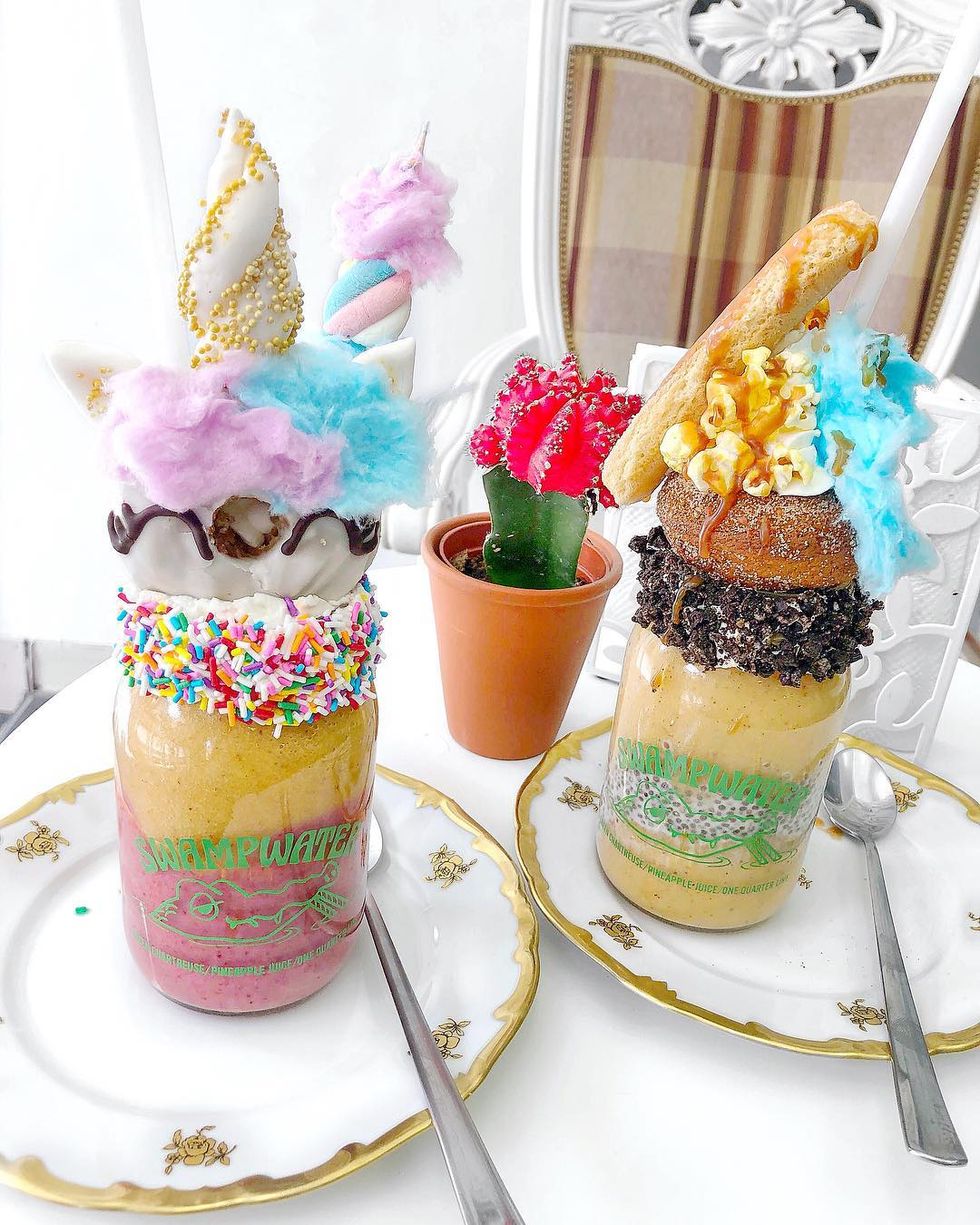 This "Magic Unicorn Smoothie" Is The Most Instagramable Drink You Can