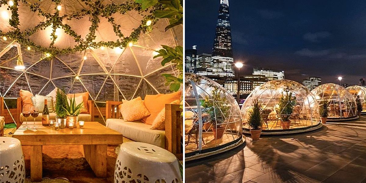 You Will Soon Be Able To Eat Dinner Inside One Of These Unique Domes In