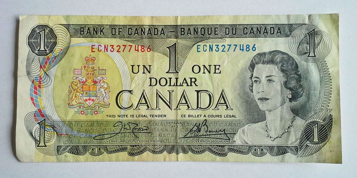 Rare Old Canadian 1 Bills May Now Be Worth 7 000 Mtl Blog Rare Old Canadian 1 Bills May Now Be Worth 7 000 Mtl Blog