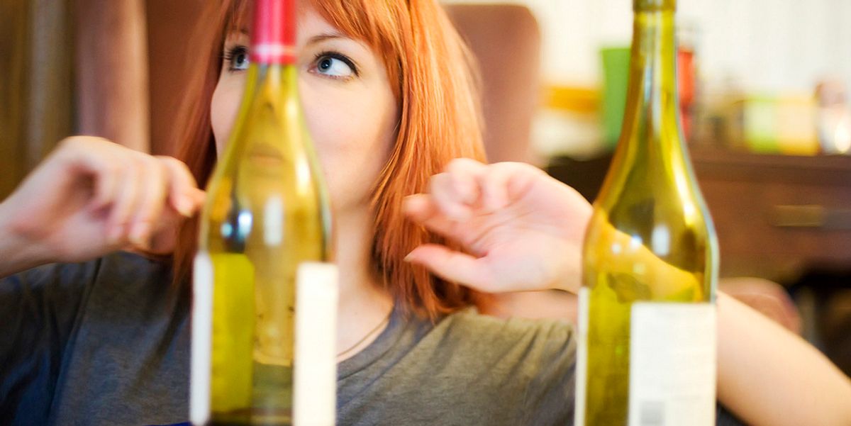 Science Says Drinking A Bottle Of Wine A Day Is Good For You MTL Blog