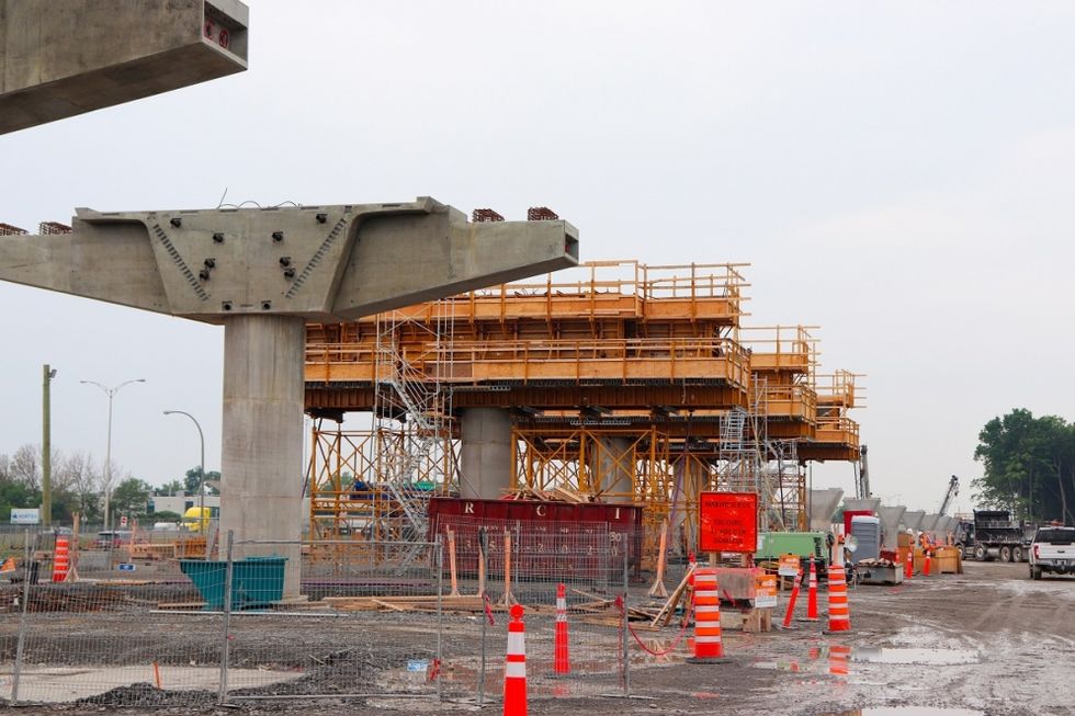 Montreal REM LightRail Construction Has Made Incredible Progress (Photos & Video) MTL Blog