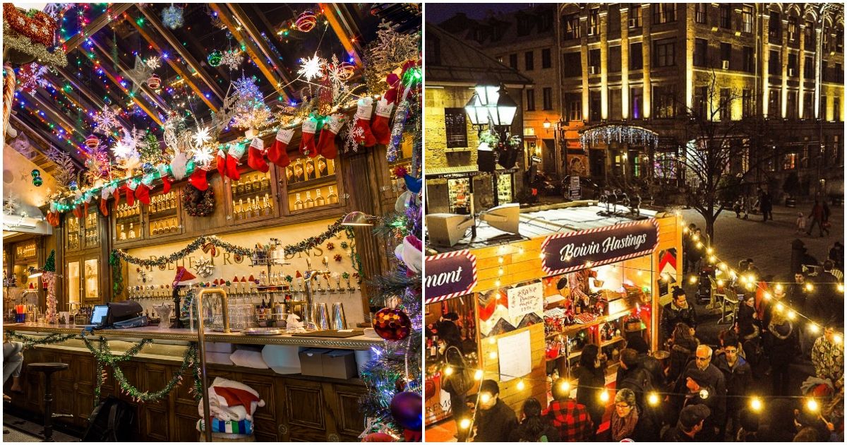 13 Montreal Christmas Markets And Events To Hit Up This Holiday Season