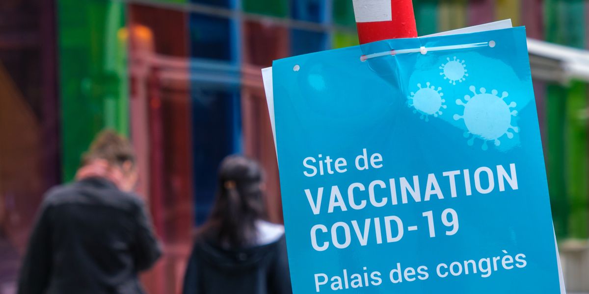 Palais Des Congres Just Opened A No Appointment Vaccination Centre Mtl Blog