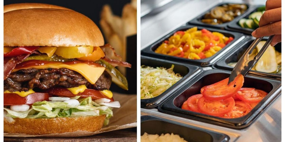 Harvey's Has A Customizable Burger & It's Available In Quebec MTL Blog